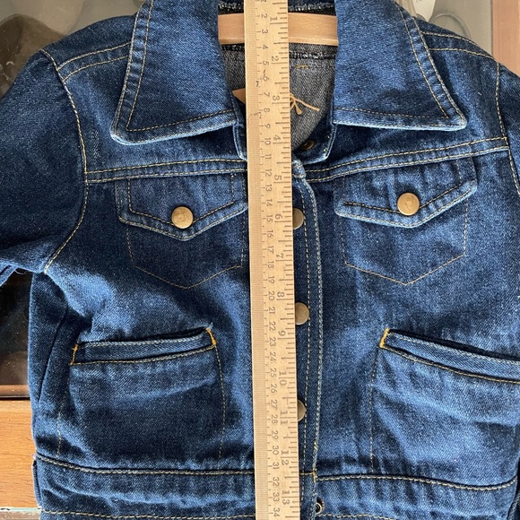 2-3T vintage denim jacket - Picture 6 of 6